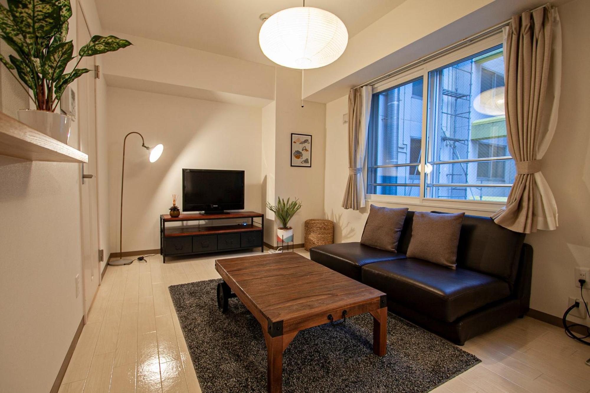 Tsubaki Garden Apartment Sapporo Phòng bức ảnh