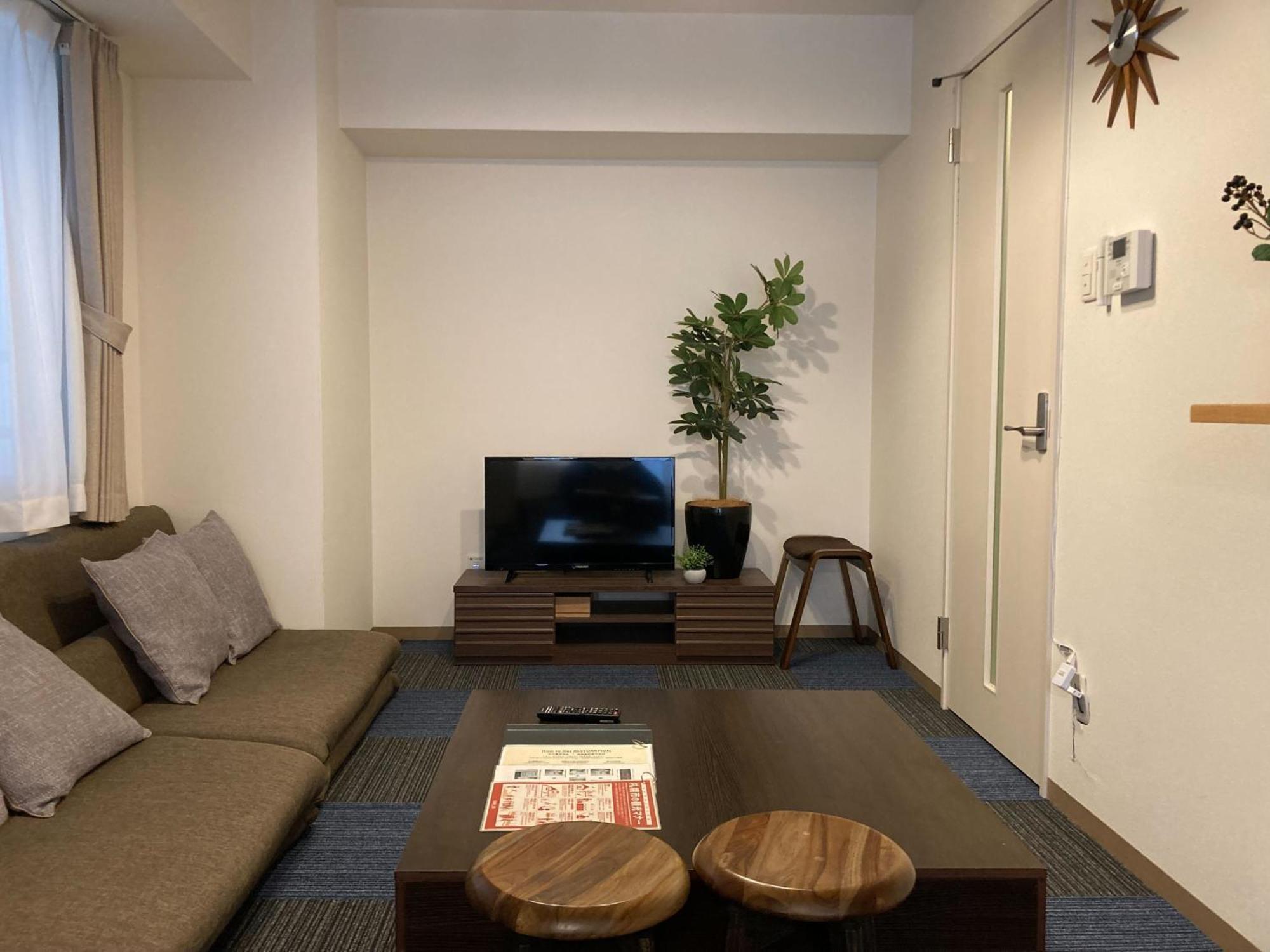 Tsubaki Garden Apartment Sapporo Phòng bức ảnh