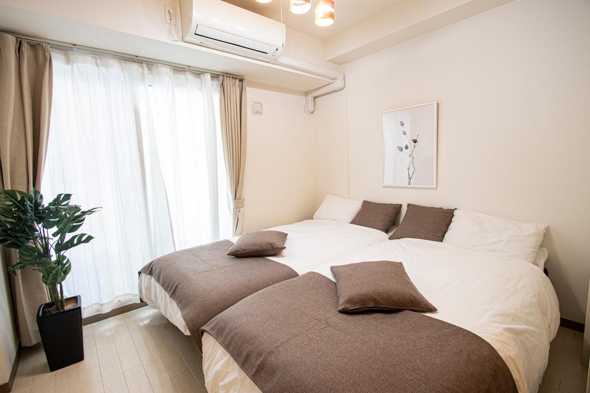 Tsubaki Garden Apartment Sapporo Ngoại thất bức ảnh