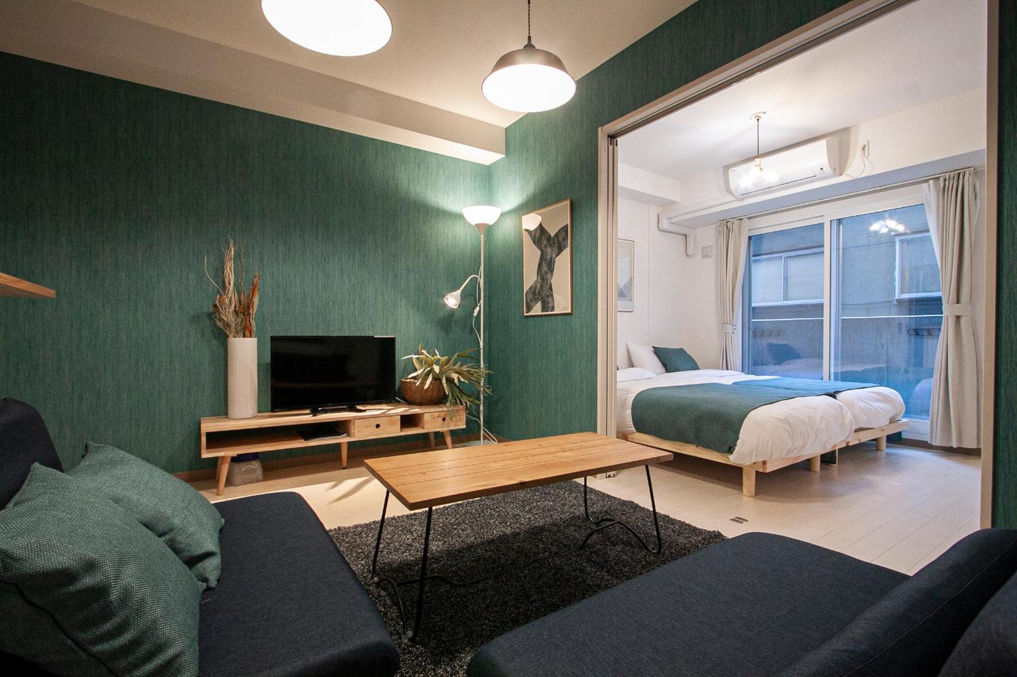 Tsubaki Garden Apartment Sapporo Ngoại thất bức ảnh