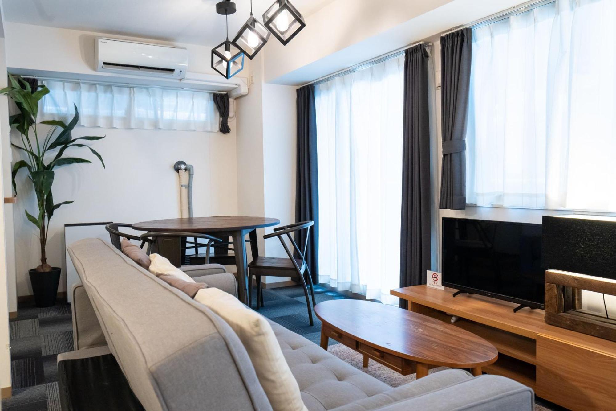 Tsubaki Garden Apartment Sapporo Phòng bức ảnh