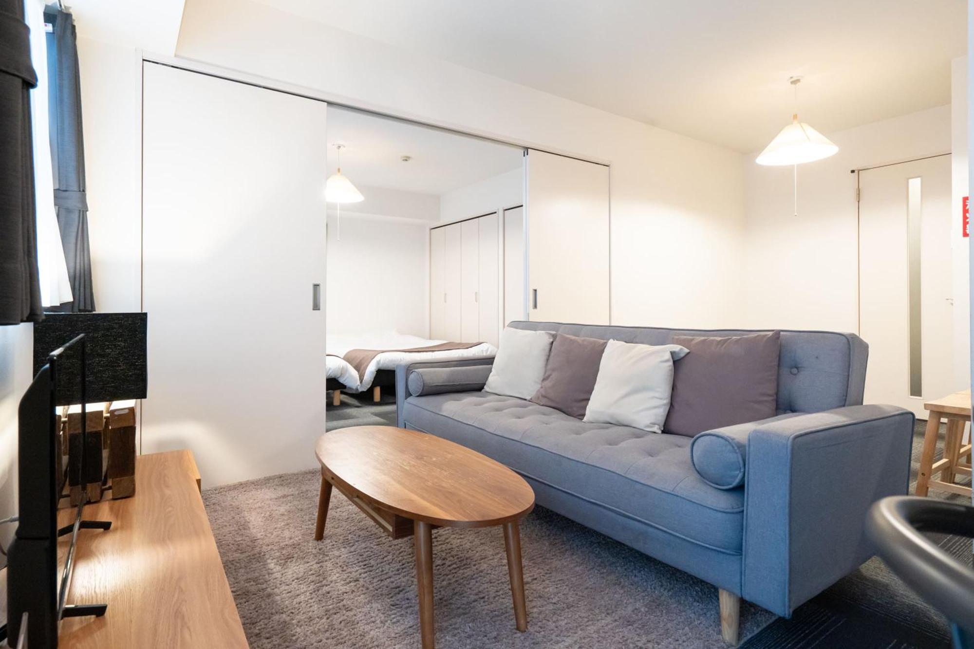 Tsubaki Garden Apartment Sapporo Phòng bức ảnh