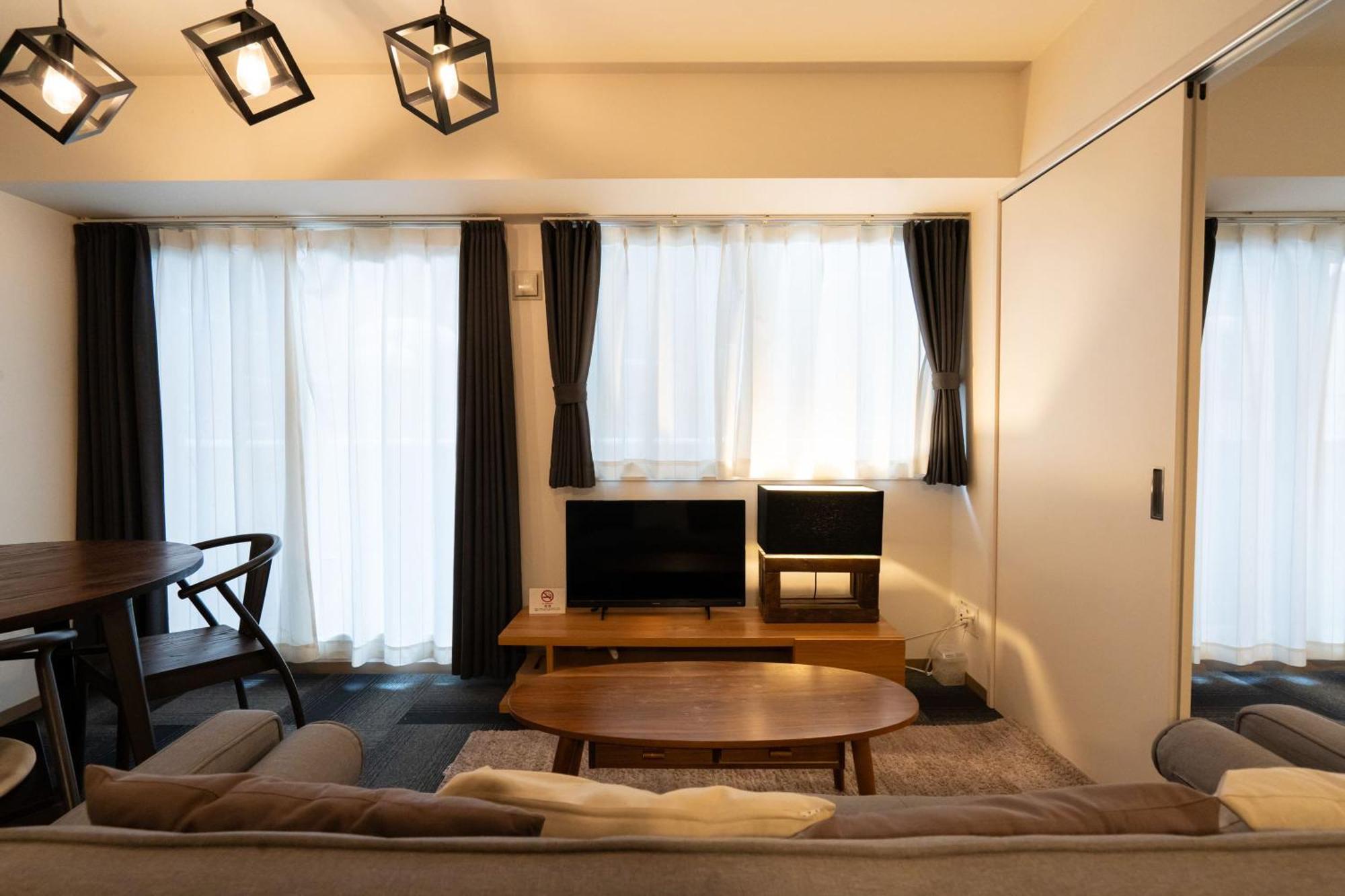 Tsubaki Garden Apartment Sapporo Phòng bức ảnh