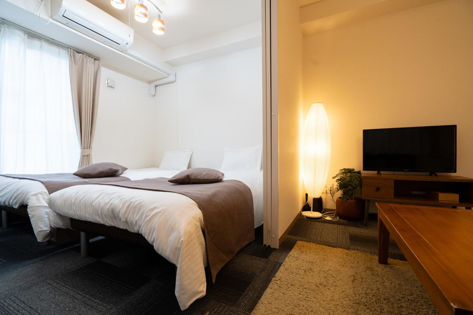 Tsubaki Garden Apartment Sapporo Phòng bức ảnh