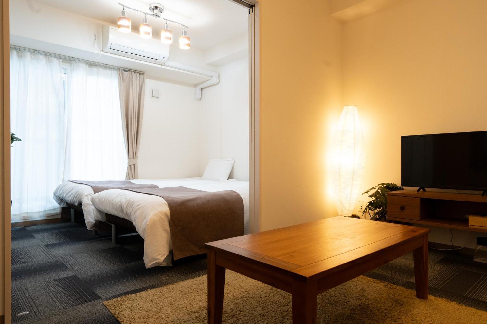 Tsubaki Garden Apartment Sapporo Phòng bức ảnh